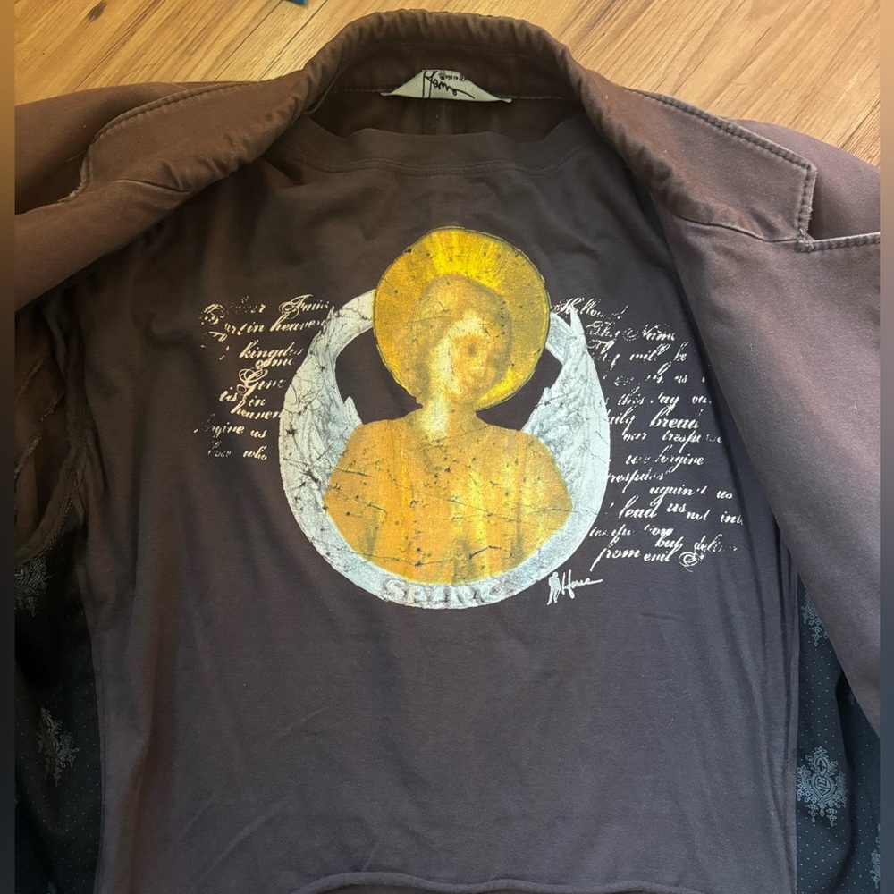 The Coolest Jacket Ever - Howe Distressed Brown Cotton